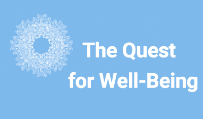 The Quest for Well-Being